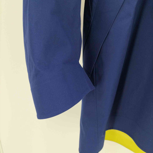 ユニクロ UNIQLO 22SS ブロック ハーフ コート ジャケット レディース JPN:S