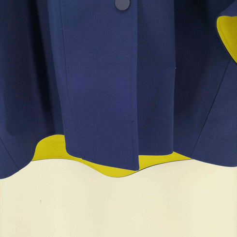 ユニクロ UNIQLO 22SS ブロック ハーフ コート ジャケット レディース JPN:S