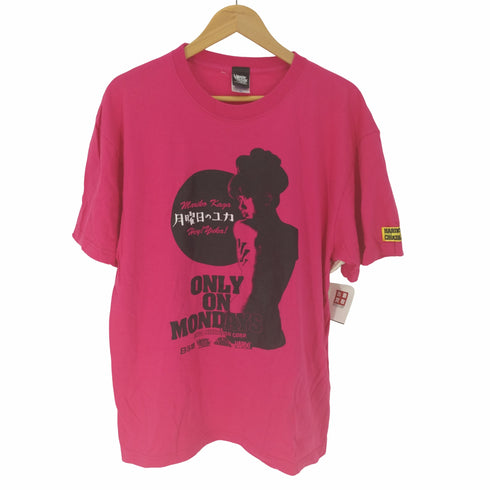 ハードコアチョコレート HARDCORE CHOCOLATE ムービー プリント S/S Tシャツ メンズ JPN:XL