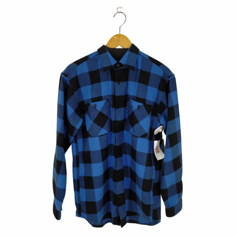 コロンビア Columbia ブロックチェックネルシャツ メンズ import:L
