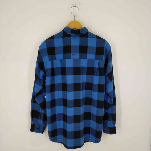 コロンビア Columbia ブロックチェックネルシャツ メンズ import:L
