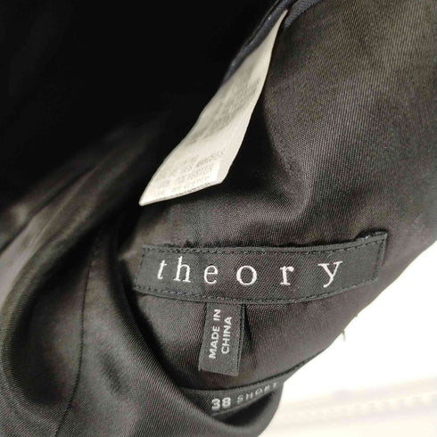 セオリー theory ピンストライプテーラードジャケット メンズ US:38 38 SHORT