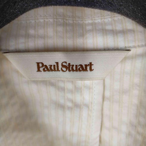 ポールスチュアート Paul Stuart シアサッカー テーラードジャケット ストライプ メンズ JPN:48
