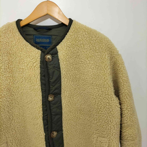 ラベンハム LAVENHAM 20AW ENGLAND製 シェルパロングボアコート SHERPA LONG COAT BOA LAVENSTER LADIES レディース FR:34