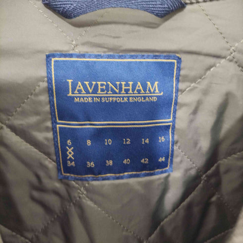 ラベンハム LAVENHAM 20AW ENGLAND製 シェルパロングボアコート SHERPA LONG COAT BOA LAVENSTER LADIES レディース FR:34