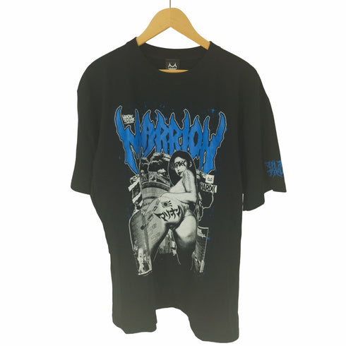 ハードコアチョコレート HARDCORE CHOCOLATE MARRION コラボ プリント S/S Tシャツ メンズ JPN:XXL