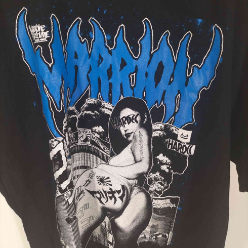 ハードコアチョコレート HARDCORE CHOCOLATE MARRION コラボ プリント S/S Tシャツ メンズ JPN:XXL