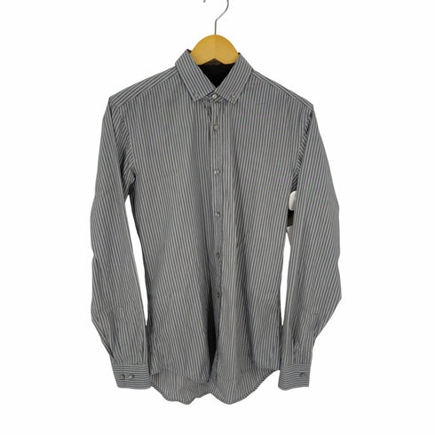 ボスヒューゴボス BOSS HUGO BOSS ストライプドレスシャツ メンズ US:38