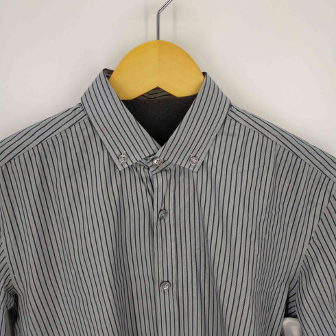 ボスヒューゴボス BOSS HUGO BOSS ストライプドレスシャツ メンズ US:38