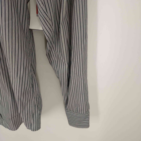 ボスヒューゴボス BOSS HUGO BOSS ストライプドレスシャツ メンズ US:38