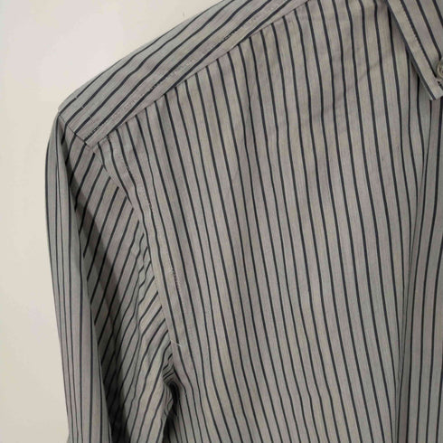 ボスヒューゴボス BOSS HUGO BOSS ストライプドレスシャツ メンズ US:38