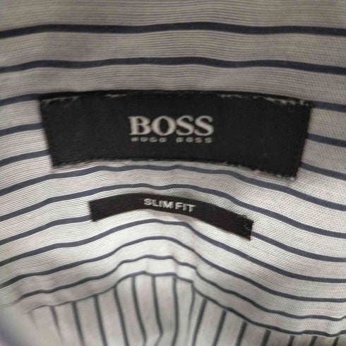 ボスヒューゴボス BOSS HUGO BOSS ストライプドレスシャツ メンズ US:38