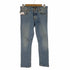 ヌーディージーンズ Nudie Jeans GRIM TIM LIGHT BLUE COMFORT テーパードコットンデニムパンツ メンズ 30/28