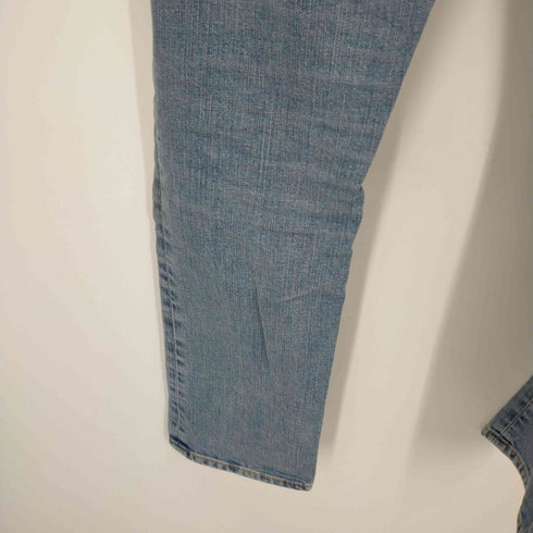 ヌーディージーンズ Nudie Jeans GRIM TIM LIGHT BLUE COMFORT テーパードコットンデニムパンツ メンズ 30/28