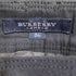 バーバリーロンドン BURBERRY LONDON 裾ジップ クロップドスラックスパンツ レディース 36