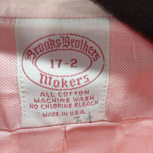 ブルックスブラザーズ BROOKS BROTHERS ボタンダウンL/Sシャツ メンズ 17-2