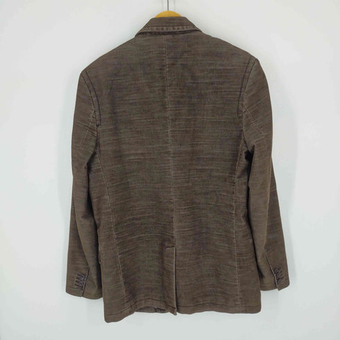 ダナキャランニューヨーク DKNY 2Bコーデュロイテーラードジャケット メンズ import:S