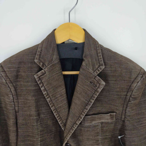 ダナキャランニューヨーク DKNY 2Bコーデュロイテーラードジャケット メンズ import:S
