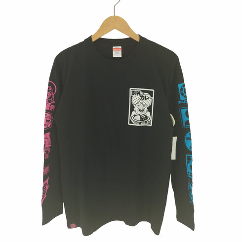 バンド プリント L/S Tシャツ メンズ JPN:L