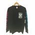 バンド プリント L/S Tシャツ メンズ JPN:L