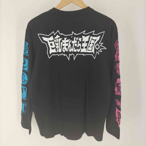 バンド プリント L/S Tシャツ メンズ JPN:L