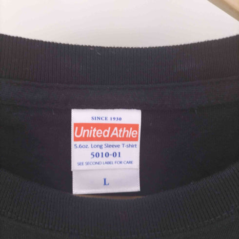 バンド プリント L/S Tシャツ メンズ JPN:L