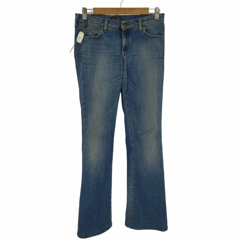 アルマーニジーンズ ARMANI JEANS ジッパーフライブーツカットデニムパンツ メンズ 29