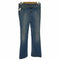 アルマーニジーンズ ARMANI JEANS ジッパーフライブーツカットデニムパンツ メンズ 29