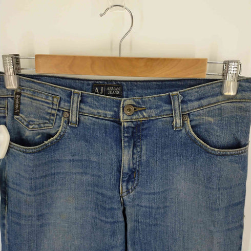 アルマーニジーンズ ARMANI JEANS ジッパーフライブーツカットデニムパンツ メンズ 29