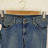 アルマーニジーンズ ARMANI JEANS ジッパーフライブーツカットデニムパンツ メンズ 29
