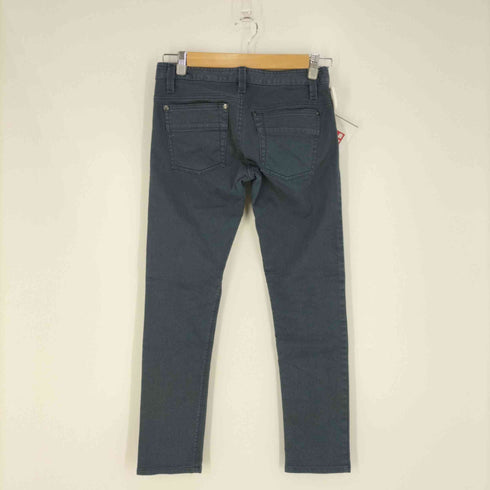 バーバリーブラックレーベル BURBERRY BLACK LABEL テーパードスキニーパンツ レディース 36