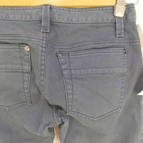 バーバリーブラックレーベル BURBERRY BLACK LABEL テーパードスキニーパンツ レディース 36