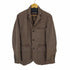 マイケルコース Michael Kors 2WAY コットンミドルジャケット ジッパー ボタン メンズ import:S