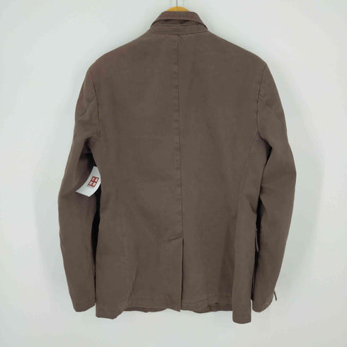 マイケルコース Michael Kors 2WAY コットンミドルジャケット ジッパー ボタン メンズ import:S