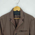マイケルコース Michael Kors 2WAY コットンミドルジャケット ジッパー ボタン メンズ import:S