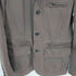 マイケルコース Michael Kors 2WAY コットンミドルジャケット ジッパー ボタン メンズ import:S