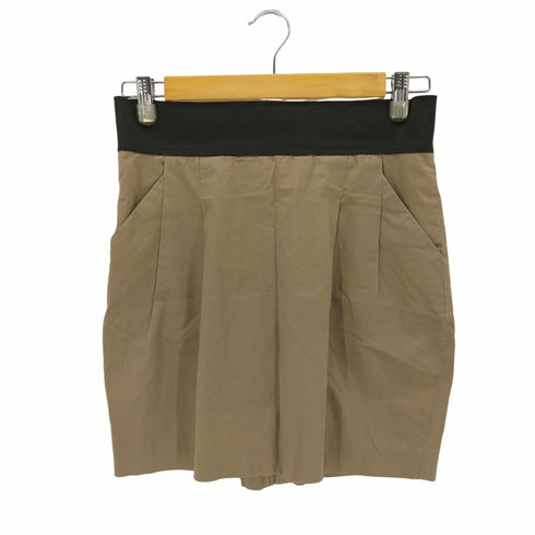 アルマーニエクスチェンジ ARMANI EXCHANGE イージー ジップ ミニ スカート Y2K レディース JPN:4