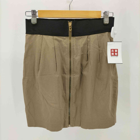 アルマーニエクスチェンジ ARMANI EXCHANGE イージー ジップ ミニ スカート Y2K レディース JPN:4