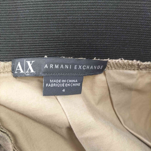 アルマーニエクスチェンジ ARMANI EXCHANGE イージー ジップ ミニ スカート Y2K レディース JPN:4