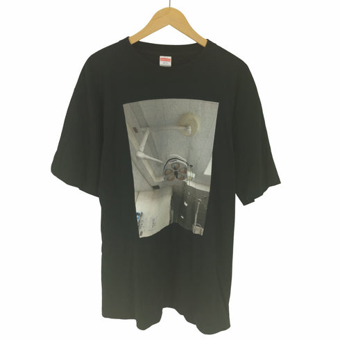 ホスピタル フロント グラフィック プリント S/S Tシャツ メンズ JPN:XXL
