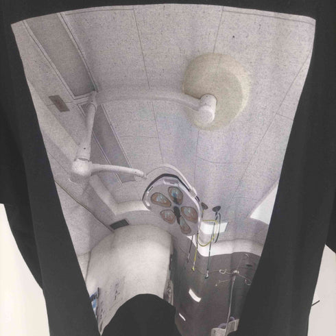 ホスピタル フロント グラフィック プリント S/S Tシャツ メンズ JPN:XXL