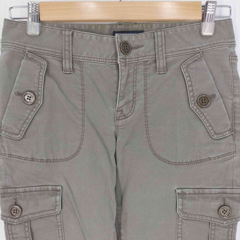 バーバリーロンドン BURBERRY LONDON スキニーカーゴパンツ レディース 36