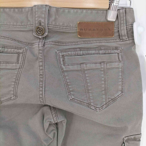 バーバリーロンドン BURBERRY LONDON スキニーカーゴパンツ レディース 36
