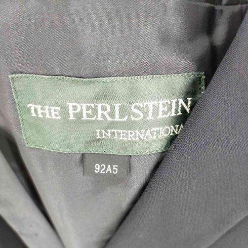 パールステイン THE PERL STEIN 紺ブレ 金ボタン 紺ダブルブレザー ダブルテーラードジャケット メンズ 92A5