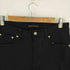 ヌーディージーンズ Nudie Jeans Lean Dean DRY EVERBLACK テーパードブラックコットンパンツ メンズ 31/30
