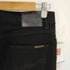 ヌーディージーンズ Nudie Jeans Lean Dean DRY EVERBLACK テーパードブラックコットンパンツ メンズ 31/30