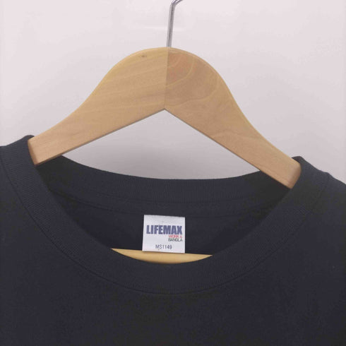 SHIINA WORKS 無職 フロント プリント S/S Tシャツ メンズ JPN:XL