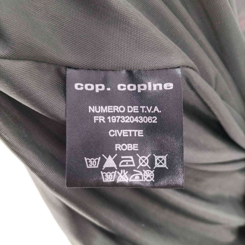 コップコピーヌ cop.copine メッシュ 切替 デザイン ワンピース Y2K グランジ レディース