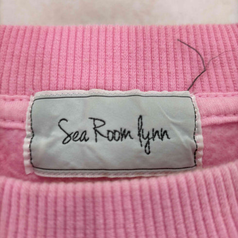 シールームリン Sea Room lynn 裏起毛クルーネックスウェット メンズ FREE