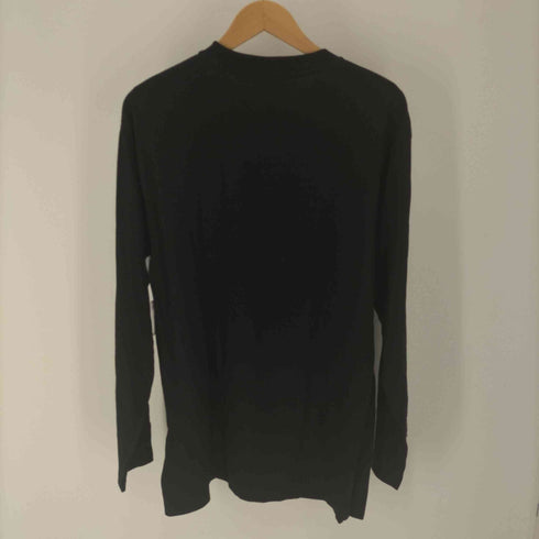 平成の亡霊 カルト ノベル プリント L/S Tシャツ メンズ JPN:XL